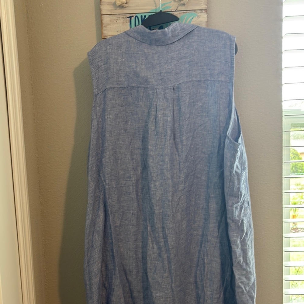 Women’s light denim Sleeveless dress/dress - Picture 5 of 5